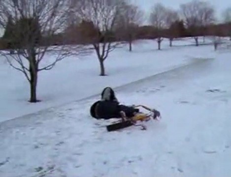 Snow Biking
