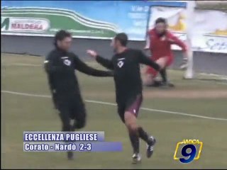 CORATO - NARDO' 2-3  Eccellenza Pugliese