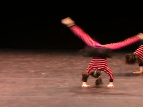 Jolies Coquines 1er Prix Concours de Danse à YZEURE