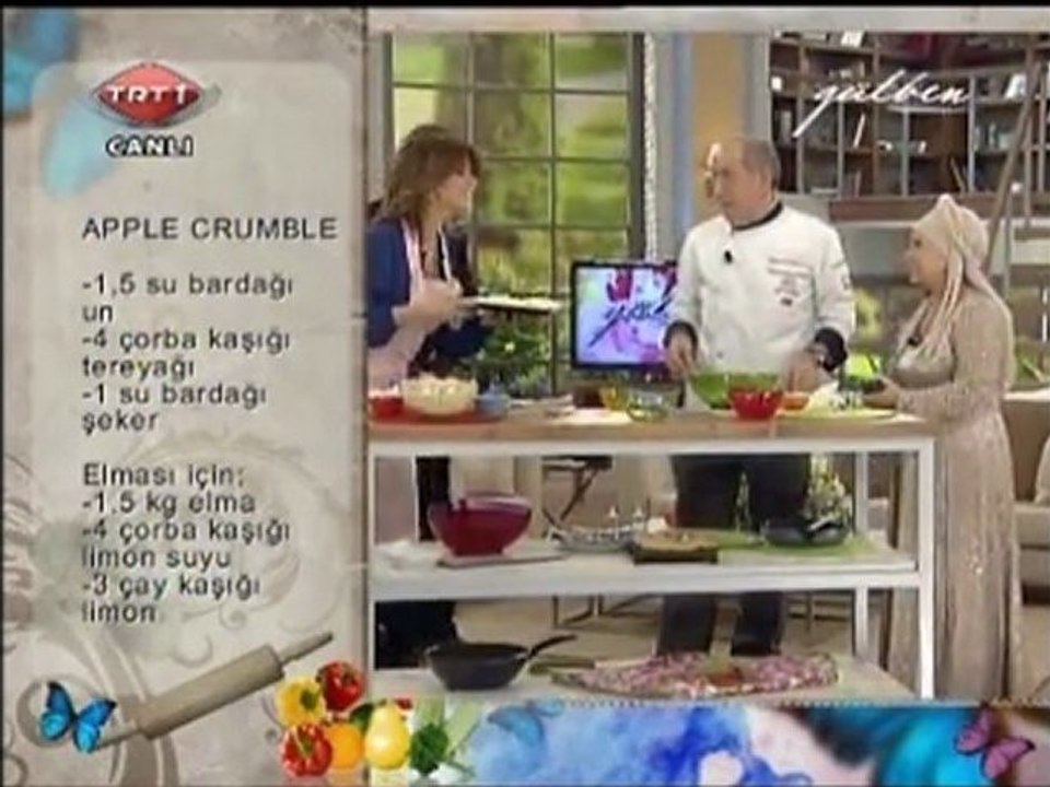 GÜLBEN - Bolu'lu Cemal Ustadan Lezzetli Tarifler 17.02.11