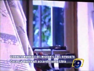 GIORNATA MONDIALE DEL MIGRANTE E DEL RIFUGIATO - il racconto di Dagmawi Yimer