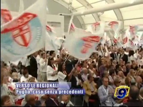 REGIONALI PUGLIA 2010. Puglia, caso senza precedenti