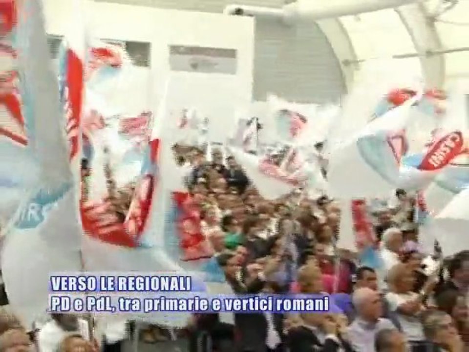 REGIONALI PUGLIA 2010. PD e PDL tra primarie e vertici romani