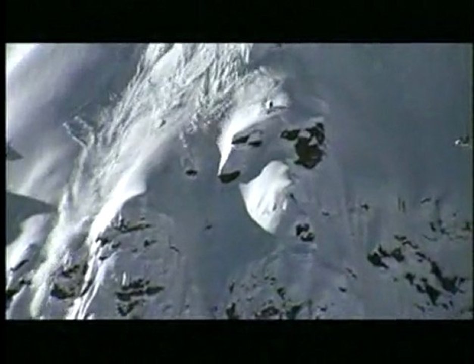 hugo harrisson skis the BIG F* mountains