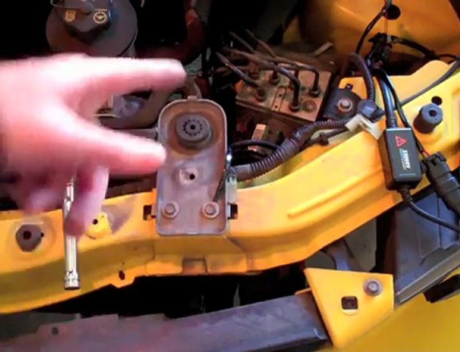 HID Mustang Headlight Conversion Kit Install