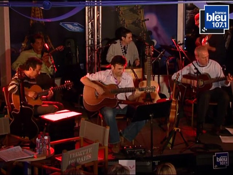 Musique sur seine - Irish dance