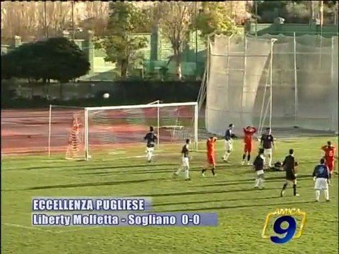 LIBERTY MOLFETTA - SOGLIANO 0-0 Eccellenza Pugliese