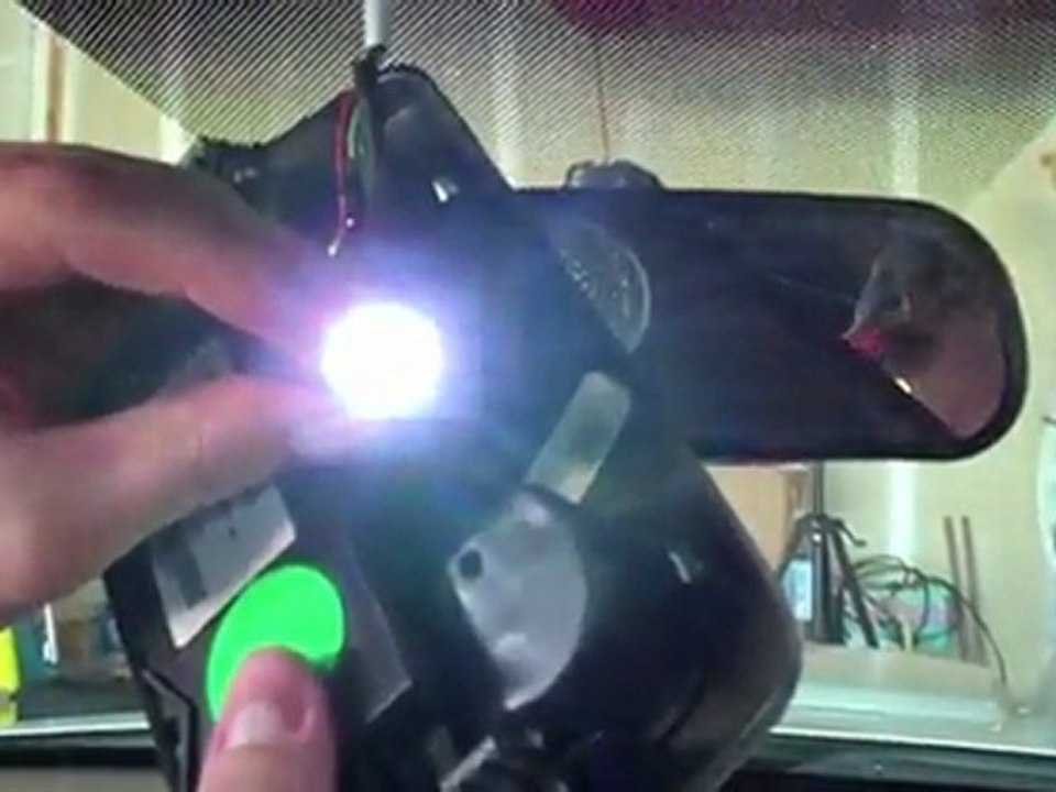 Mustang LED Dome Lights Installation