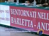 BARLETTA - Sede legale sesta provincia e nuove adesioni BAT