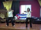 Escuela de Salsa: Show zum Tag der Offenen Tür (06.02.2011)