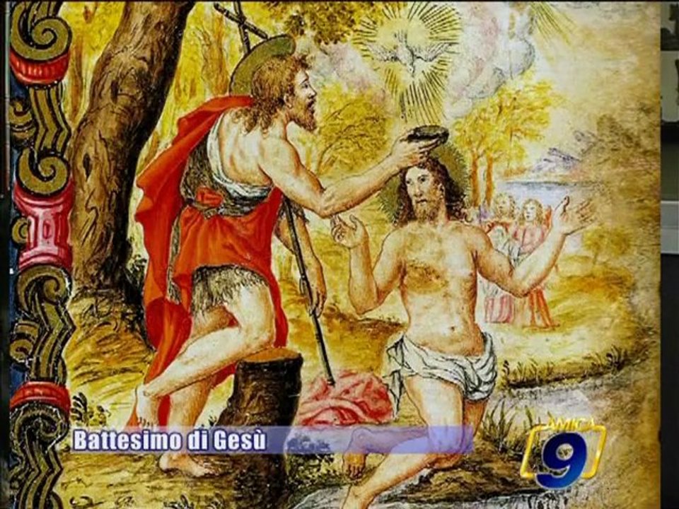 BATTESIMO DI GESU' - Il commento di Mons. Giovan Battista Pichierri