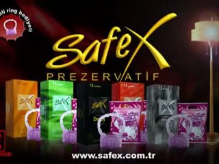 safex prezervatif reklamı
