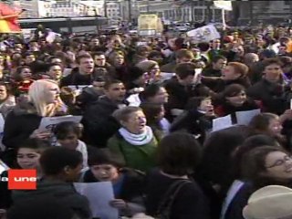 Révolution de nos amies les Belges 17/02/2011