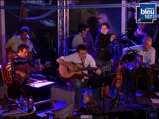 Musique sur seine - So far away - Tina Arena + guitares