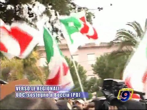 REGIONALI PUGLIA 2010. L'UDC verso il sostegno a Boccia (PD)