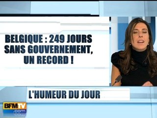 Belgique : 249 jours sans gouvernement, un record !