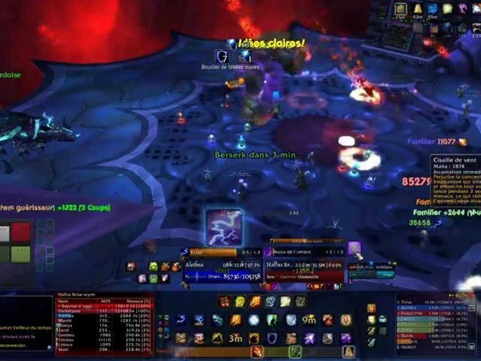 World of Warcraft Cataclysm Bastion du Crépuscule Halfus