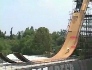 Danny Way: Mexico Mega Ramp