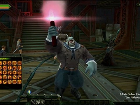 Allods Online Türkiye - Emote Test|Savaşçı Ork - Şubat 2010