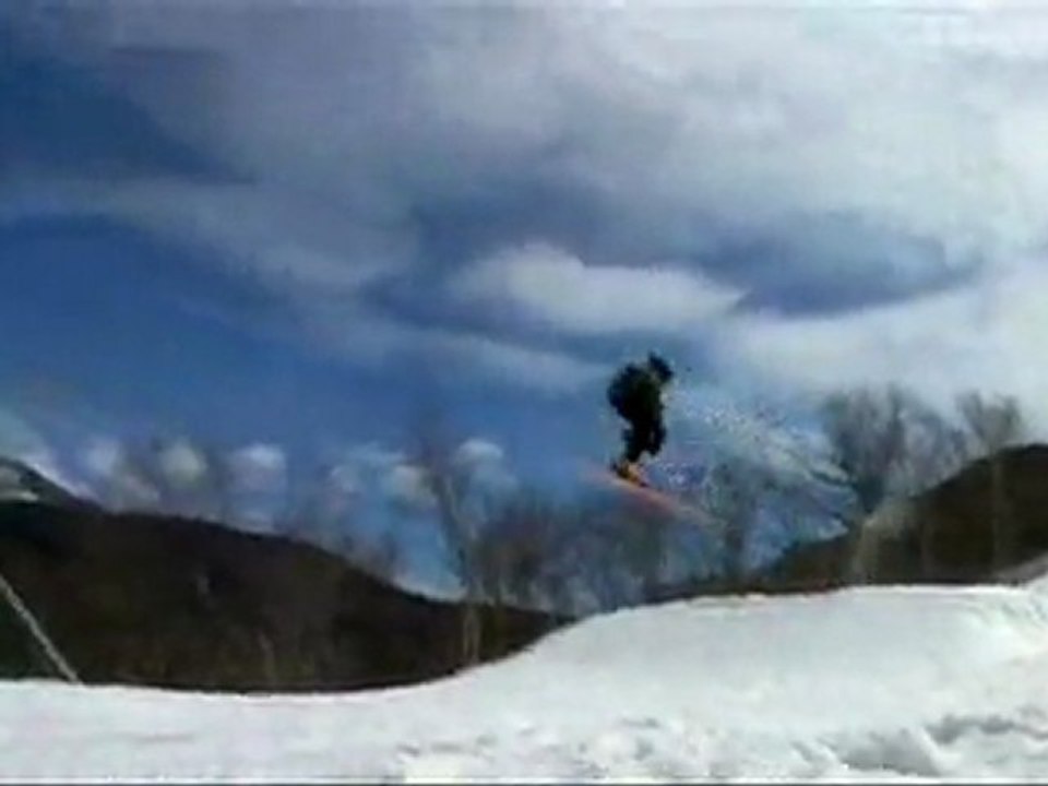 March Skiing