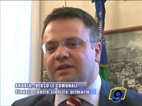 ANDRIA. Comunali 2010, primarie per la scelta del candidato sindaco di centrosinistra