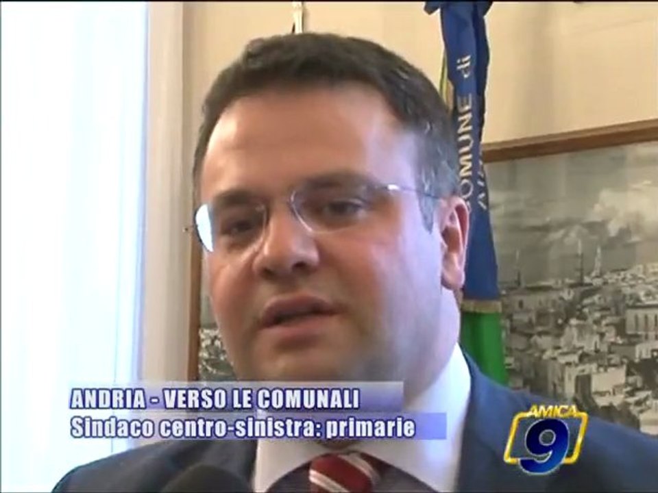 ANDRIA. Comunali 2010, primarie per la scelta del candidato sindaco di centrosinistra