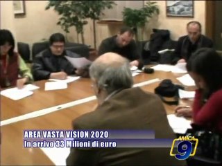 AREA VASTA VISION 2020. In arrivo 33 milioni di euro