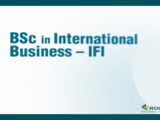 IFI - BSc in International Business de Rouen Business School