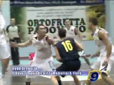 RUVO DI PUGLIA. Il Ruvo si aggiudica il I Memorial Antonio Fiore