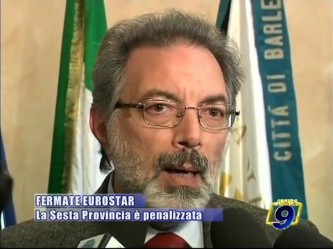 PROVINCIA BAT. EUROSTAR, la sesta provincia e' penalizzata