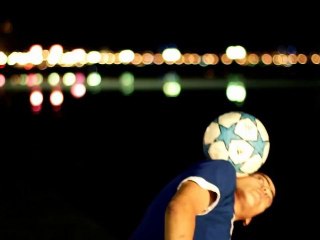 Foot Freestyle Fahem Night Session
