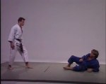 Cours de jujitsu - combat au sol