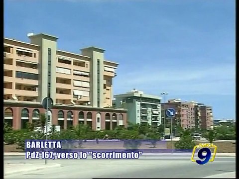 BARLETTA. Piano di Zona 167, verso lo scorrimento