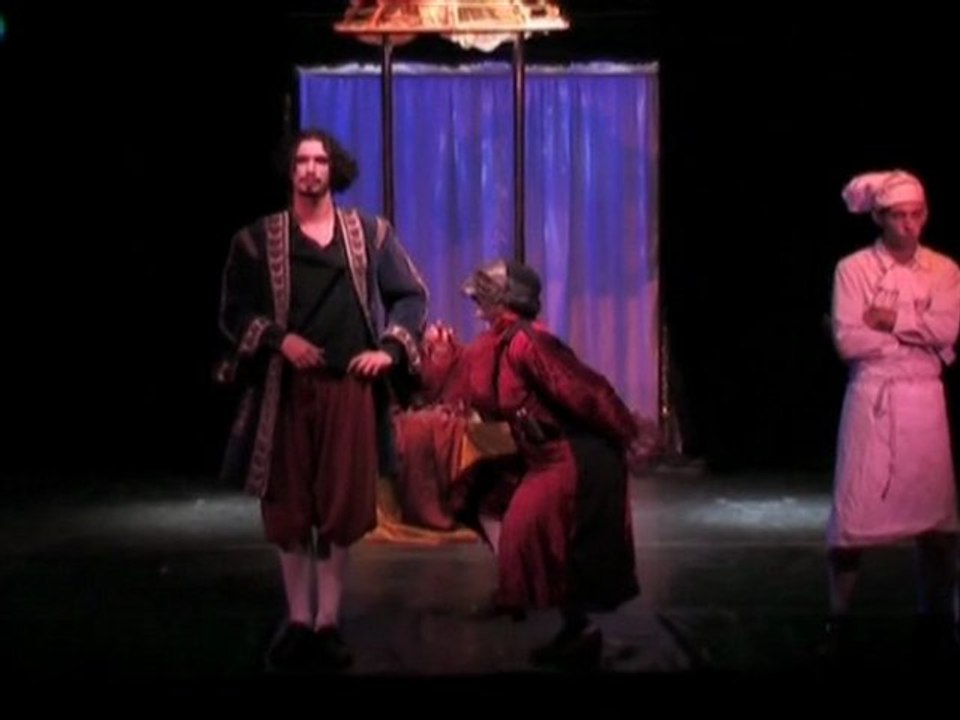 comme dans un rêve de molière
