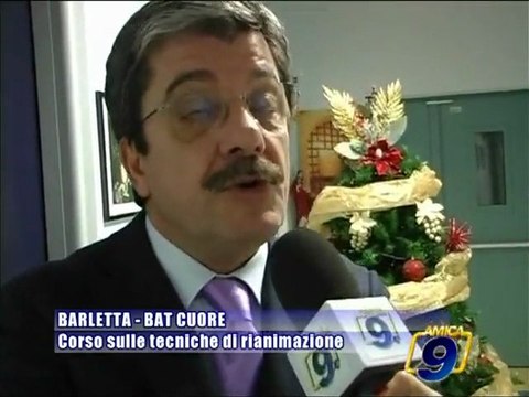 BARLETTA. BAT CUORE, corso sulle tecniche di rianimazione