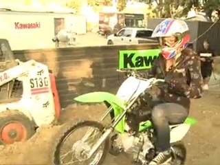 Amanda rides supercross again boys & girls!