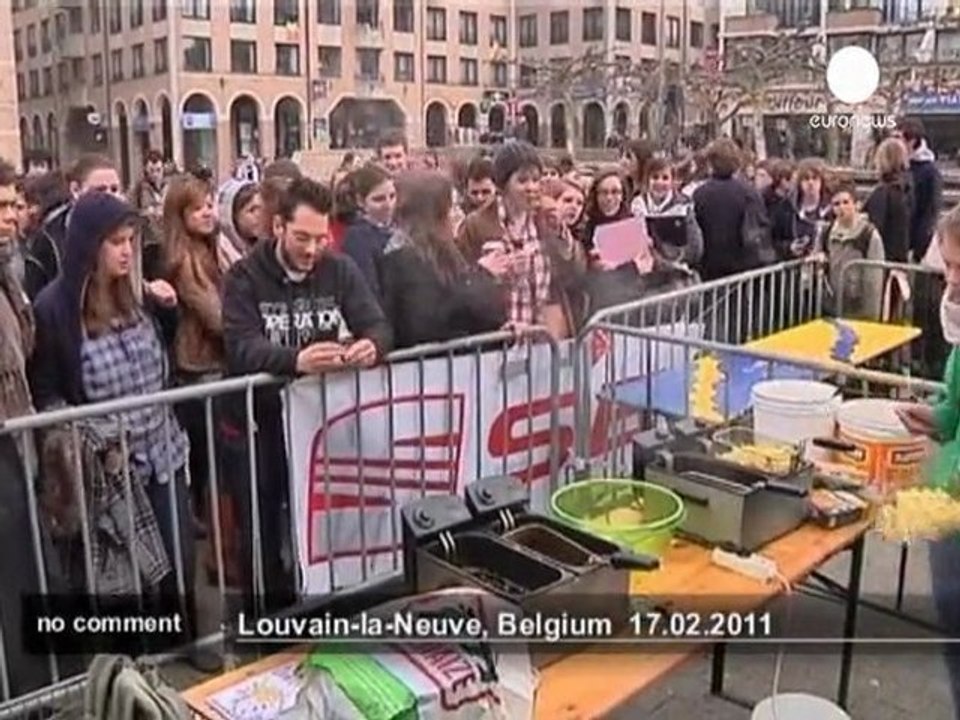 Les étudiants belges lancent "la... - no comment