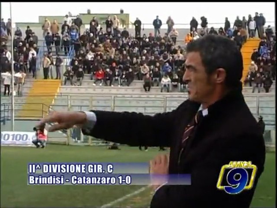 BRINDISI - CATANZARO 1-0 [16^ Giornata 2^ Divisione gir.C 2009/2010]