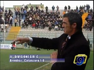 BRINDISI - CATANZARO 1-0 [16^ Giornata 2^ Divisione gir.C 2009/2010]