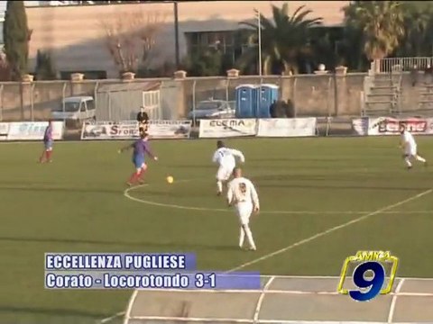 CORATO - LOCOROTONDO 3-1 [16^ Giornata Eccellenza Pugliese 2009/2010]