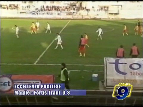 MAGLIE - FORTIS TRANI 0-3 [16^ Giornata Eccellenza Pugliese 2009/2010]