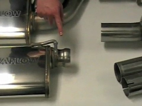 Magnaflow Dodge Challenger SRT-8 Exhaust