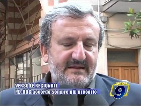 PUGLIA. Regionali 2010, PD-UDC accordo sempre piu' precario