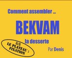 Comment assembler la desserte BEKVAM d'IKEA - 5/5