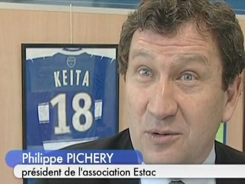 Le centre de formation de l'ESTAC primé !