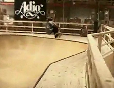 The Birdhouse Ams skating the new Adio skate park