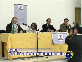 ANDRIA. Nasce l'Associazione di Volontariato Federiciana