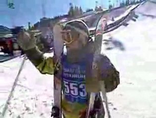 Candide Thovex X GAMES gold slopestyle 2007