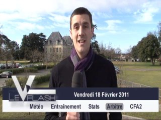 Le Flash de Girondins TV - Vendredi 18 février 2011