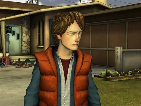 Back to the Future: Episode 2. Get Tannen | (Trailer)